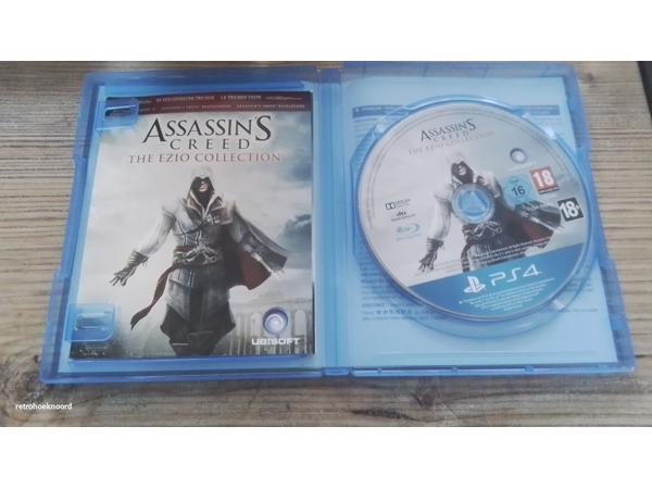 Assassin's Creed The Ezio Collection - Playstation 4