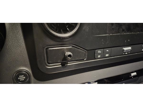 Auto lader montage zonder boren