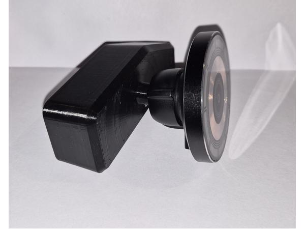 Auto lader montage zonder boren