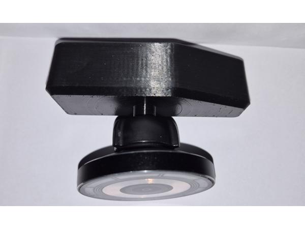 Auto lader montage zonder boren