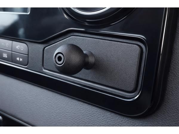 Auto lader montage zonder boren