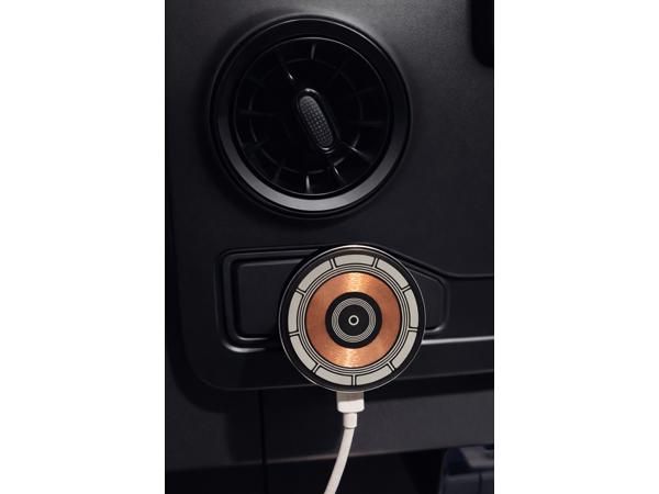 Auto lader montage zonder boren