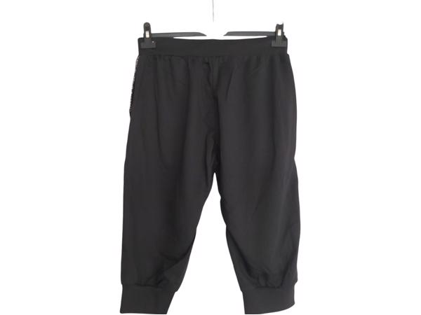 Nanqier heren korte broek zwart grijs XL