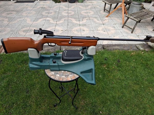 Haenel model 3.112 cal. 4,5mm luchtbuks