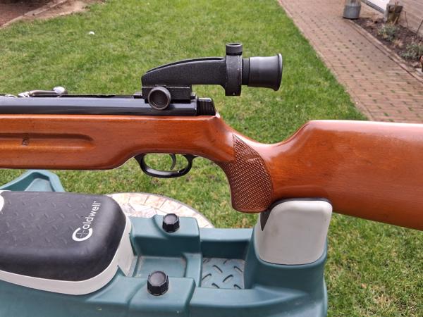 Haenel model 3.112 cal. 4,5mm luchtbuks