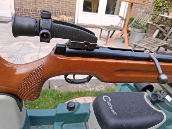 Haenel model 3.112 cal. 4,5mm luchtbuks