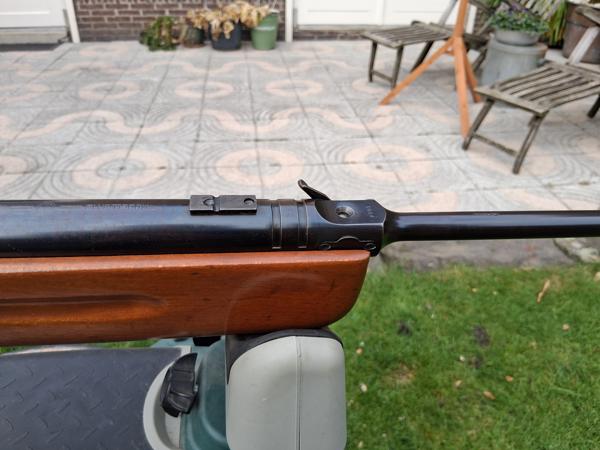 Haenel model 3.112 cal. 4,5mm luchtbuks
