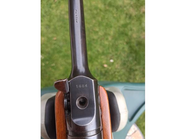 Haenel model 3.112 cal. 4,5mm luchtbuks