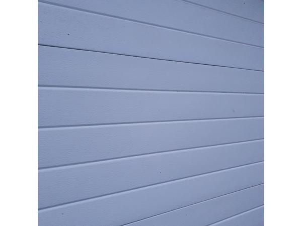 garagedeur wit met deuropener van liftmaster