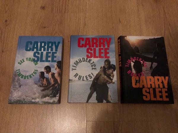 Carry Slee : Timboektoe rocks Deel 4 hardcover