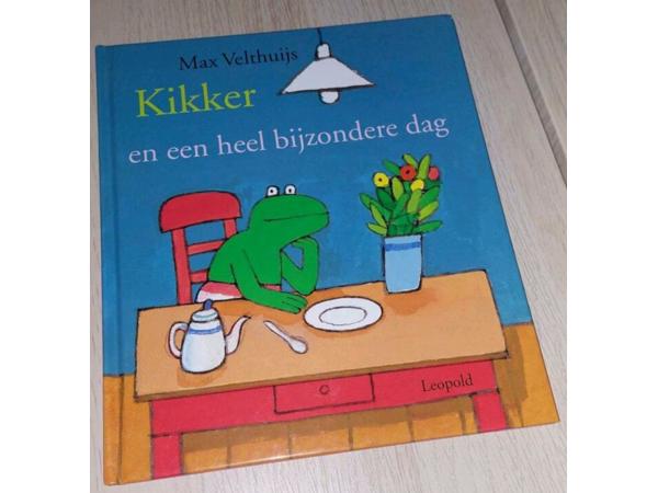 Boek Kikker voor jonge kinderen om voor te lezen of zelf lez