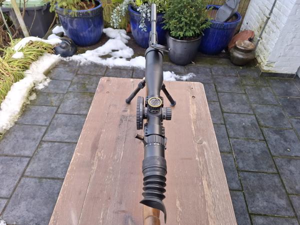 FX dreamline complete set met kaliber wisselset