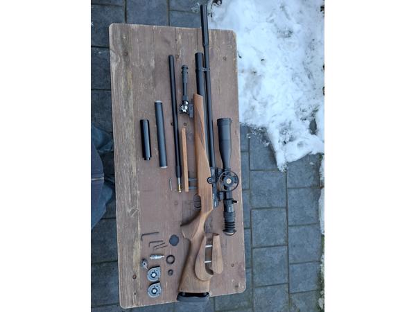 FX dreamline complete set met kaliber wisselset