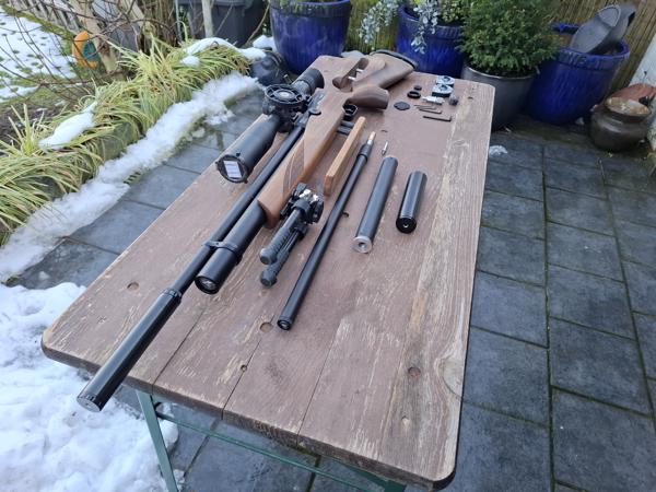 FX dreamline complete set met kaliber wisselset