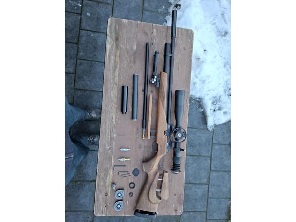 FX dreamline complete set met kaliber wisselset