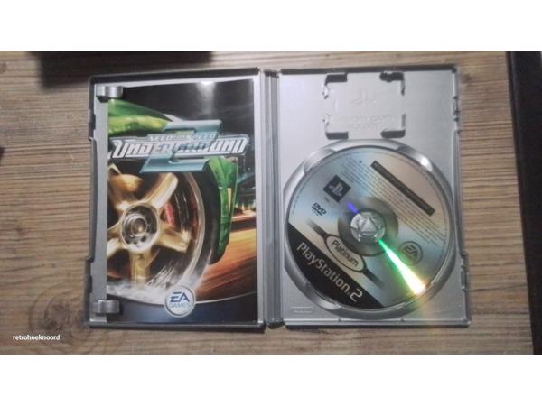 Need for Speed Underground 2 - Playstation 2