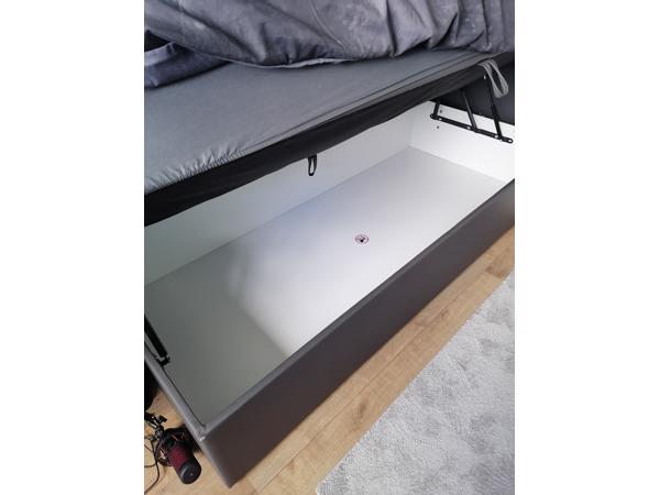 Prima boxspring met opbergruimte eronder