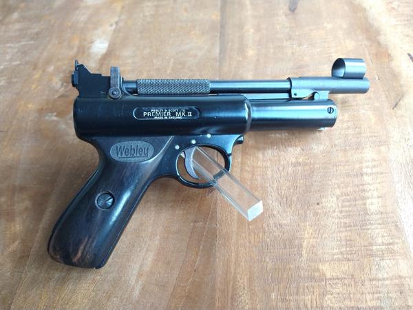 Webley Premier MK2 "Prototype"