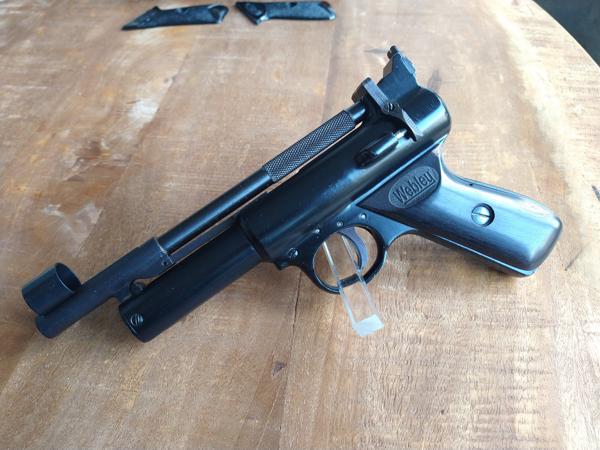 Webley Premier MK2 "Prototype"