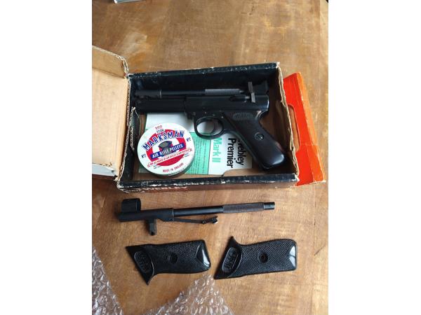 Webley Premier MK2 "Prototype"