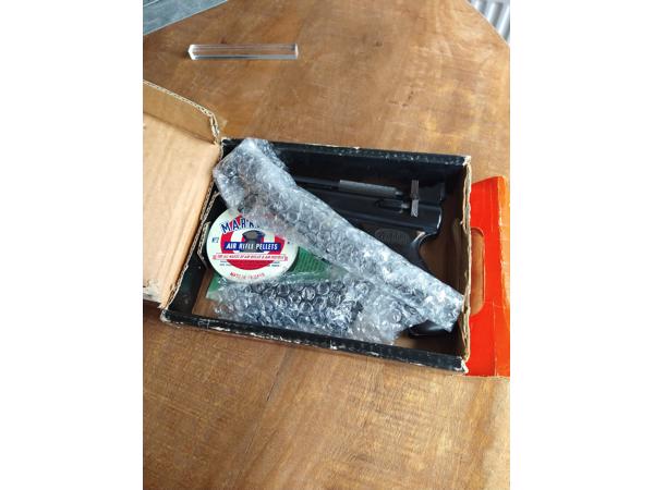 Webley Premier MK2 "Prototype"