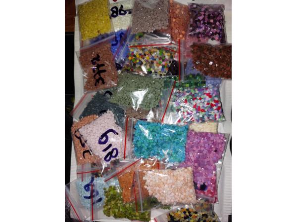 Diamondpainting steentjes losse verkoop en pakketten