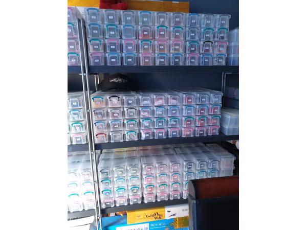 Diamondpainting steentjes losse verkoop en pakketten