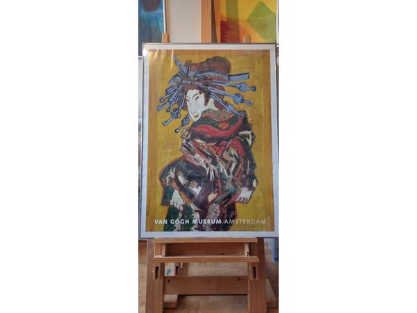 3 posters Van Gogh in wissellijsten