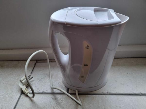 waterkoker 1.7 liter NIEUW HEMA nooit gebruikt