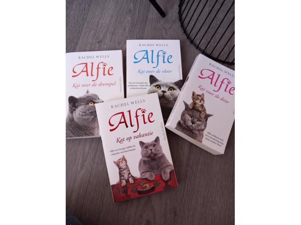 Alfie - Rachel Wells - 4 boeken