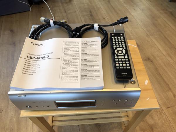 Denon DBP-4010UD (Blue-Ray) Universal Audio/Video player.