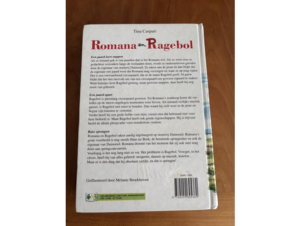 Romana en Ragebol omnibus 3 in 1 band Tina Caspari (10+)