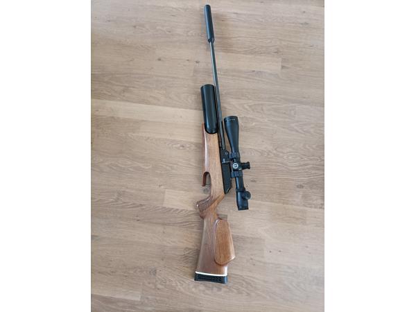 Theoben Rapid MK2 PCP gereguleerd