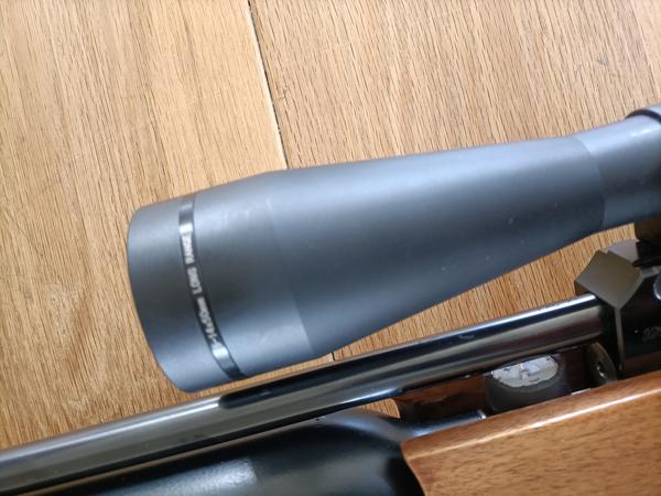 Theoben Rapid MK2 PCP gereguleerd