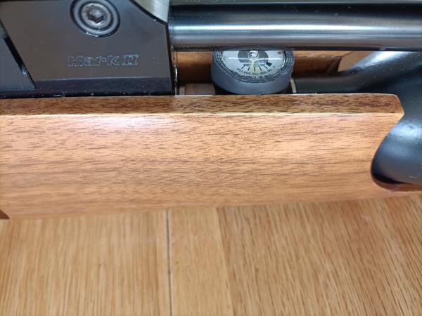 Theoben Rapid MK2 PCP gereguleerd