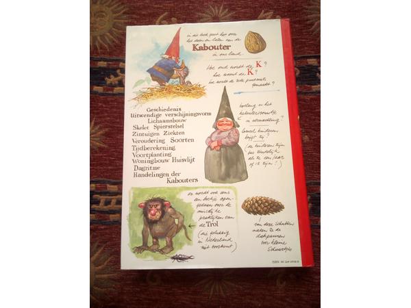 Boek De Kabouter van Rien Poortvliet