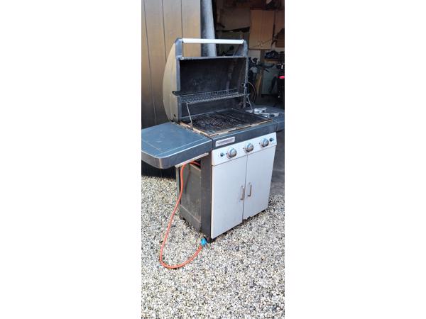 Gebruikte gas BBQ