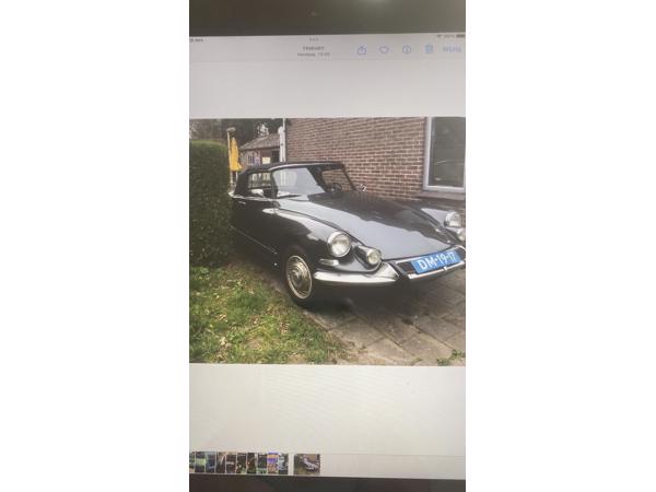 Citroën ds oldtimer