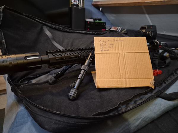Edgun leshiy 2 .30 600mm