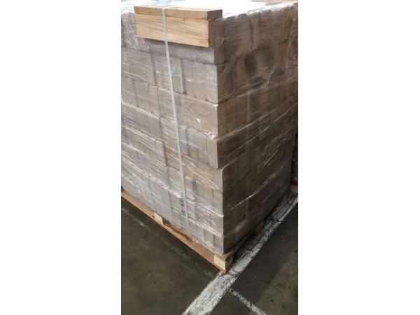 RUF-houtbriketten, 1 pallet, 960 kg, 96 pakketten