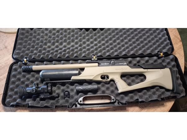 Brocock sniper xr 6.35 sahara kleur