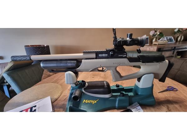 Brocock sniper xr 6.35 sahara kleur