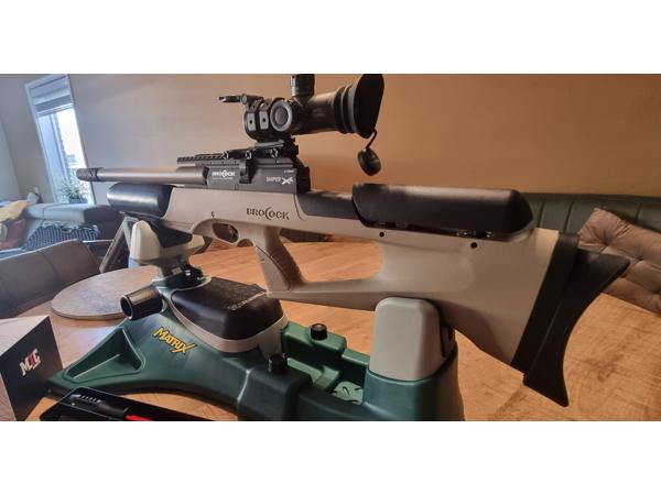 Brocock sniper xr 6.35 sahara kleur