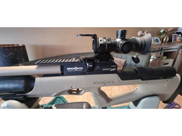 Brocock sniper xr 6.35 sahara kleur