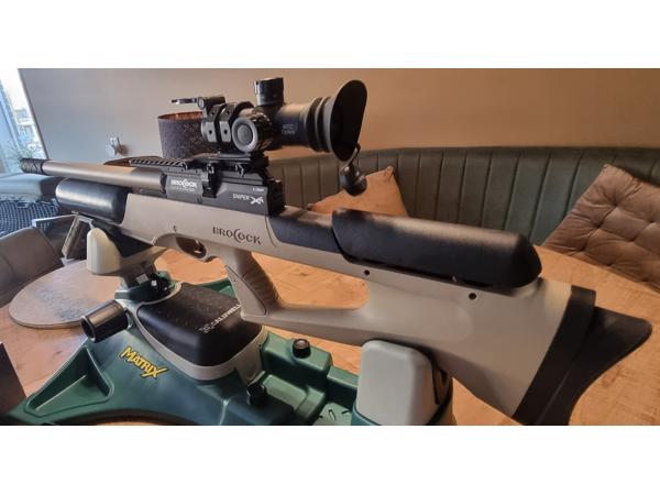 Brocock sniper xr 6.35 sahara kleur