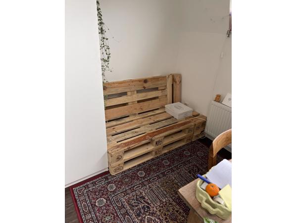 Palletbank type 2A | Pallet voor Thuis