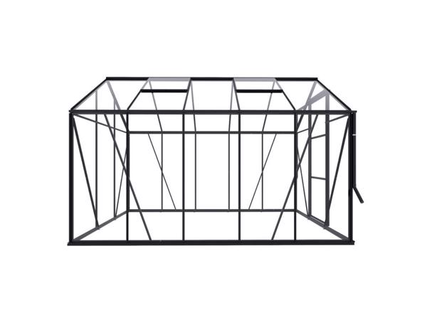 Tuinkas Kate II zwart VG 3mm