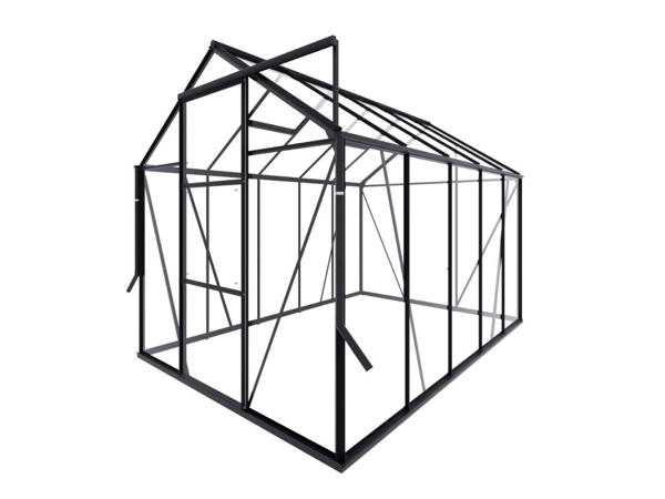 Tuinkas Kate II zwart VG 3mm