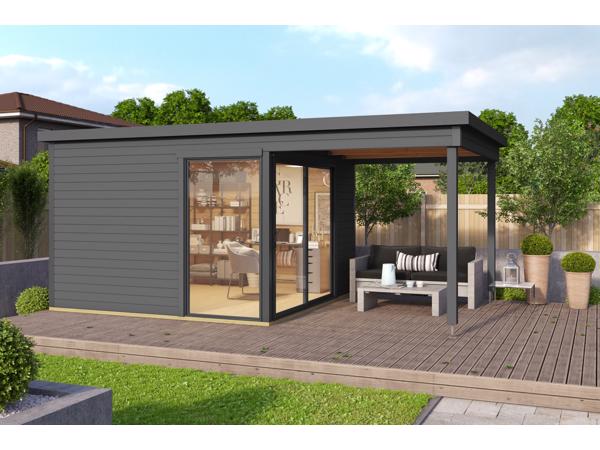 NIEUW Modern tuinhuis Domeo 2 Set