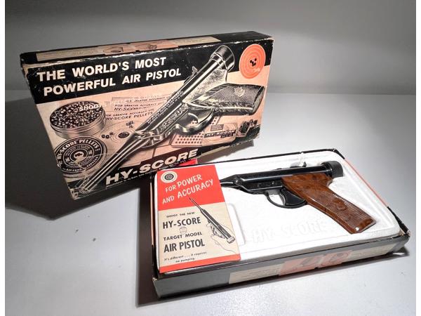 Hy Score luchtbuks met doosje